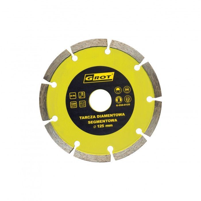 Tarcza Diamentowa Segmentowa 125Mm Grot