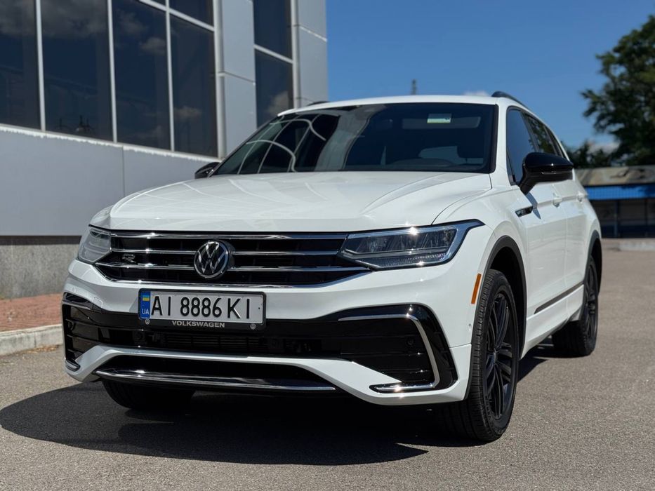 Volkswagen Tiguan 2022