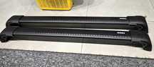 Belki dachowe / bagażnik Thule WingBar Edge Black Bmw serii 5 F11
