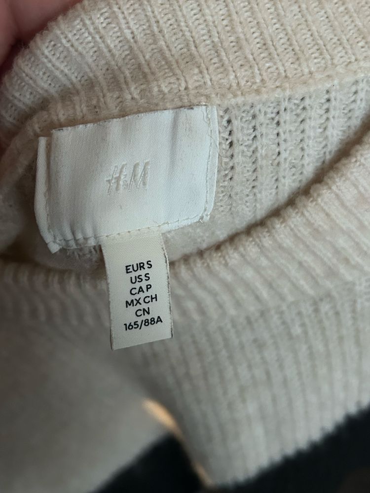 Sweter hm oversize