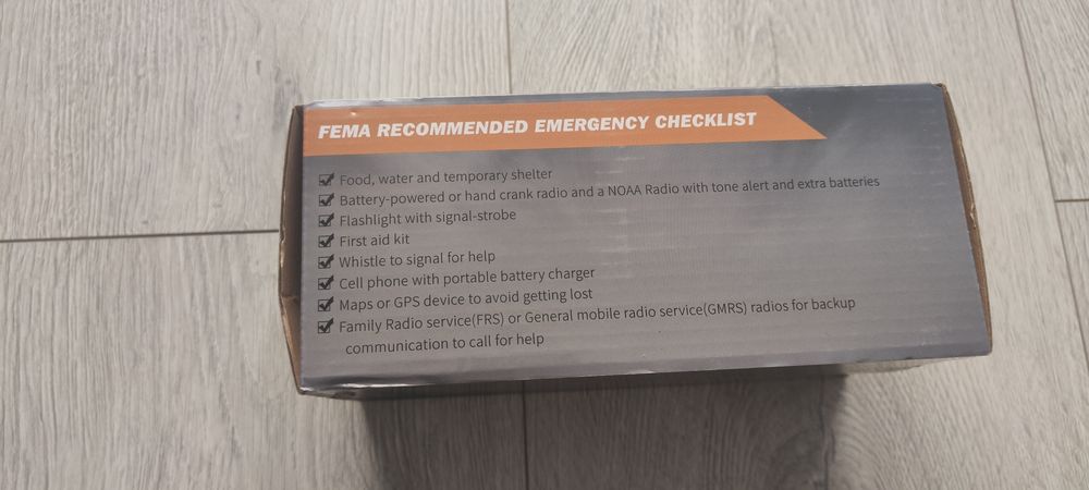 Radio solarne Biwak/Ryby