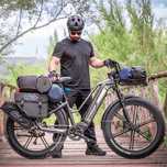 FIIDO TITAN–Rower Elektryczny Cargo 26" 250W 48V Fatbike - ACTIVE ZONE
