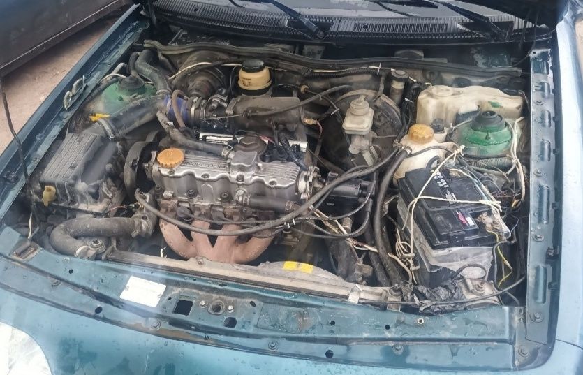 Двигатель Daewoo Espero