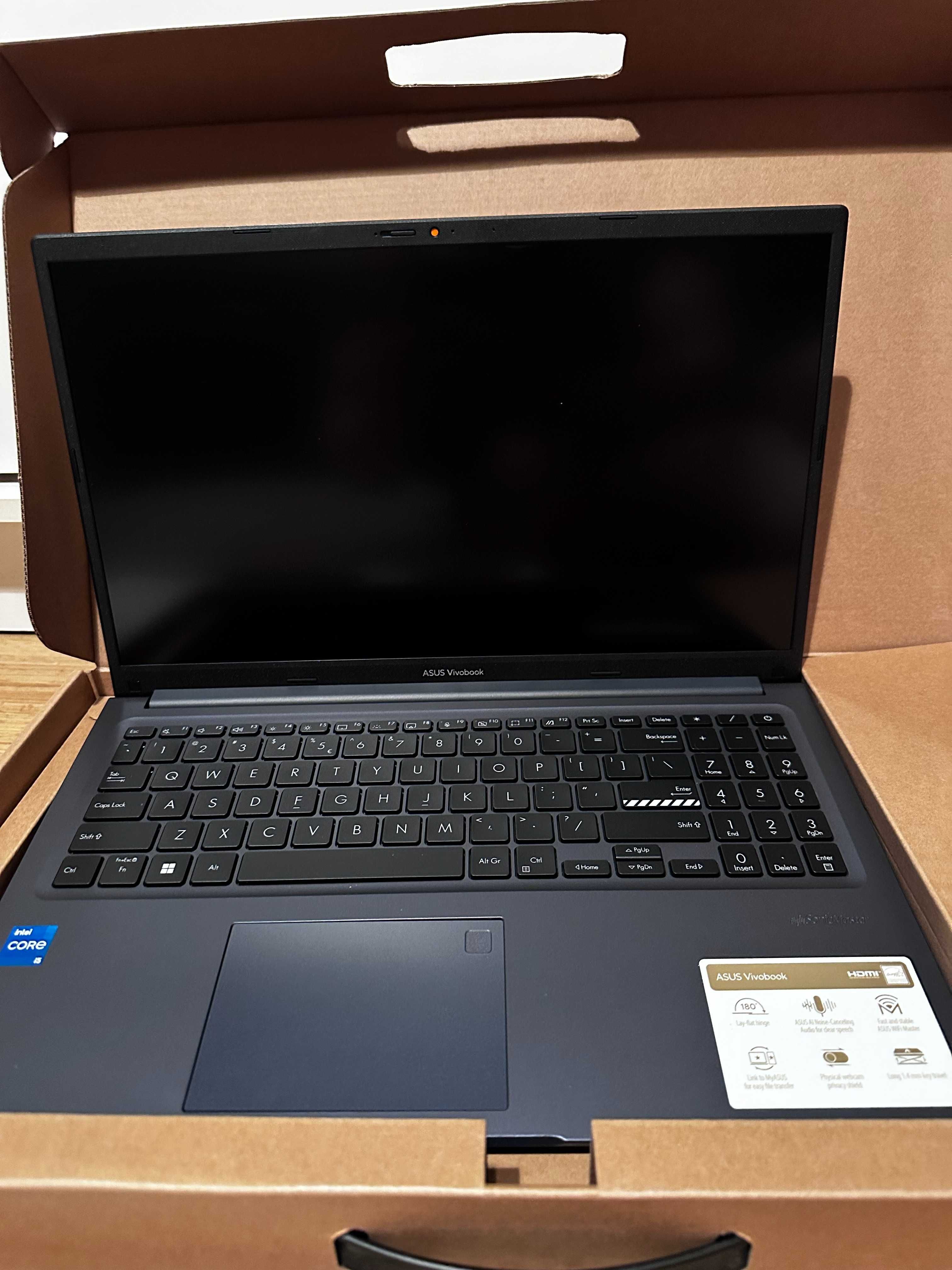 Laptop Asus VivoBook X1502ZA-BQ242W 15,6"/i5/8GB/512GB/Win11