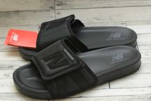 Мужские шлепанцы тапочки шльопанці New Balance