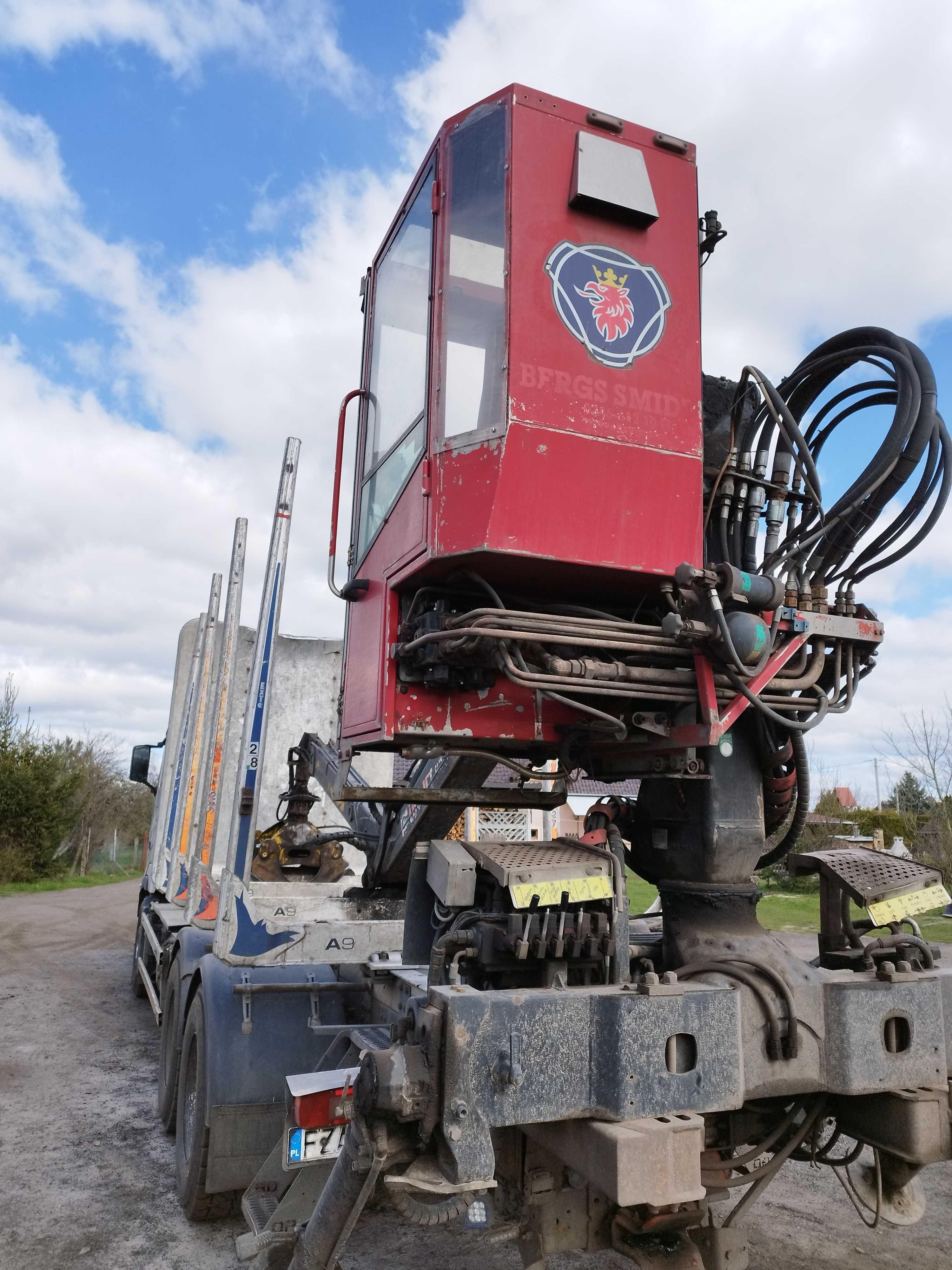 Volvo FH 13 540 6x4 do drewna, lasu, LOGLIFT