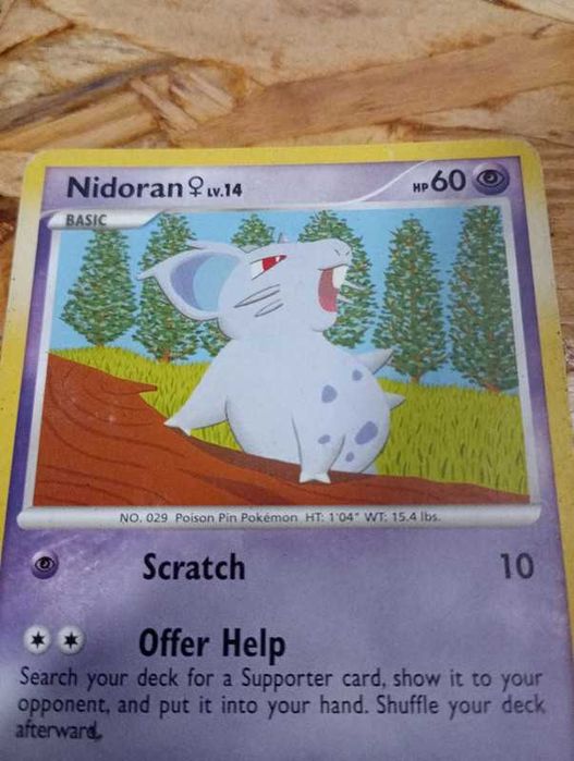 Nidoran female 71 / 111