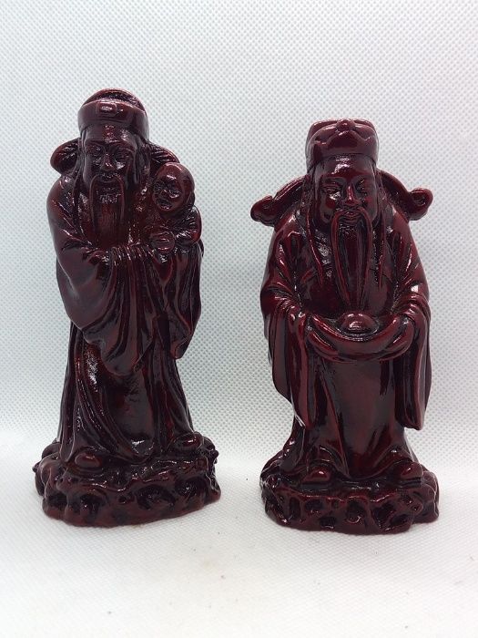 Estatuetas Chinesas Buda - Deusa - Sábios