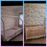 Cama de grades evolutiva e cama montessori  90x200