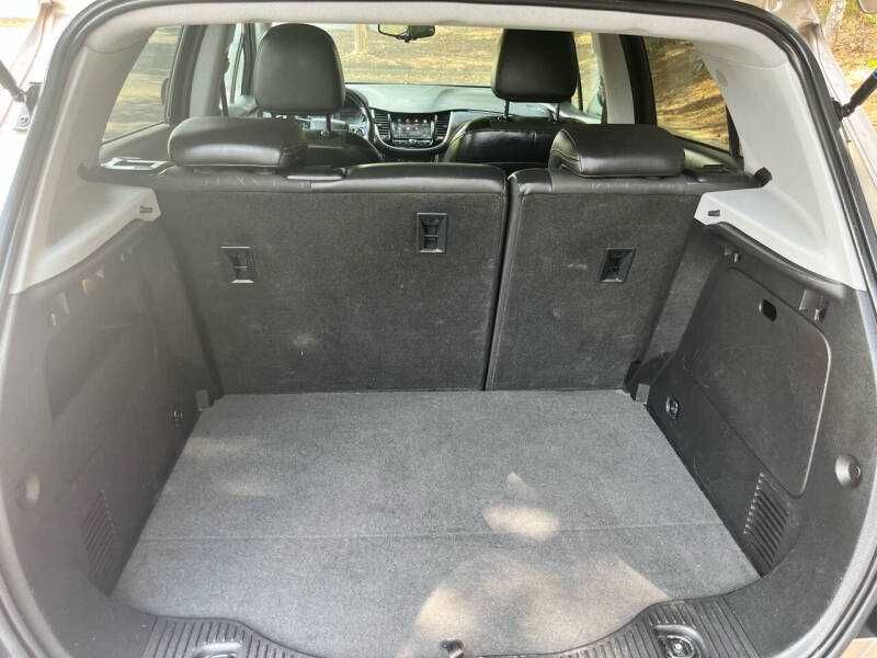 2018 Chevrolet Trax