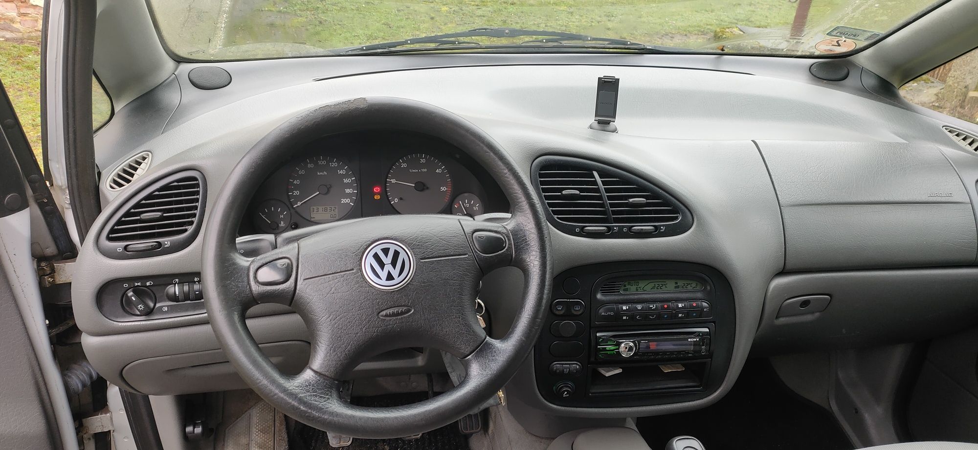 Volkswagen Sharan 1.9 TDI