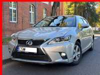 Lexus CT 2015r. Ct200 Ct200H LIFT Xenon Hybryda Navi Kamera EUROPA opłacony