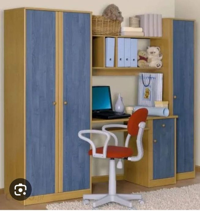 Meblościanka odnowioną z motywem Mały Książę