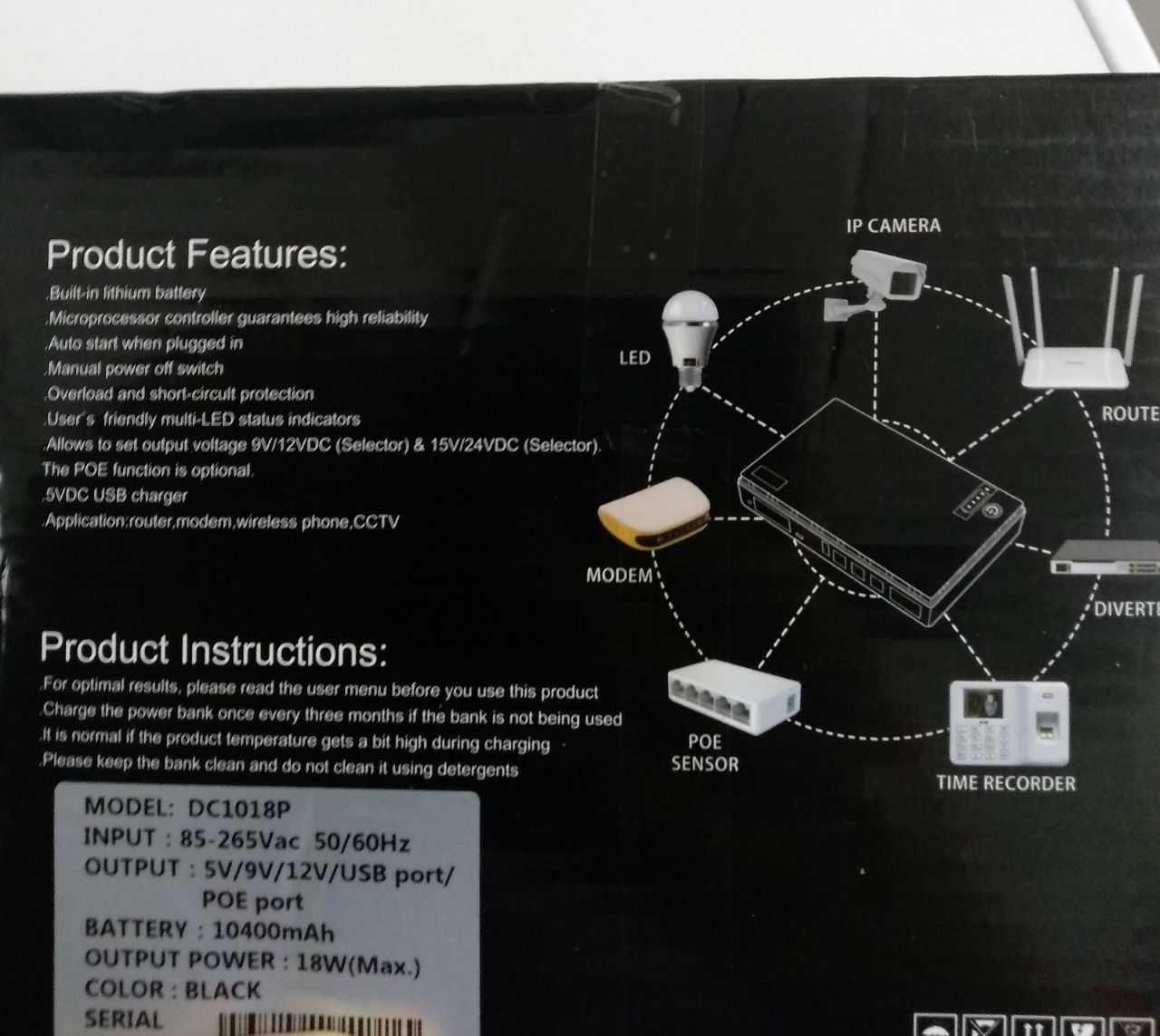 UPS, павербанк, pawerbank, інтернет обладнання, Gpon, UNU, роутер