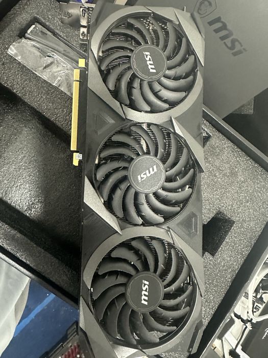 Placa grafica MSI RTX 3070ti
