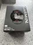 Garmin Instinct 3 Solar 50mm with Charcoil band