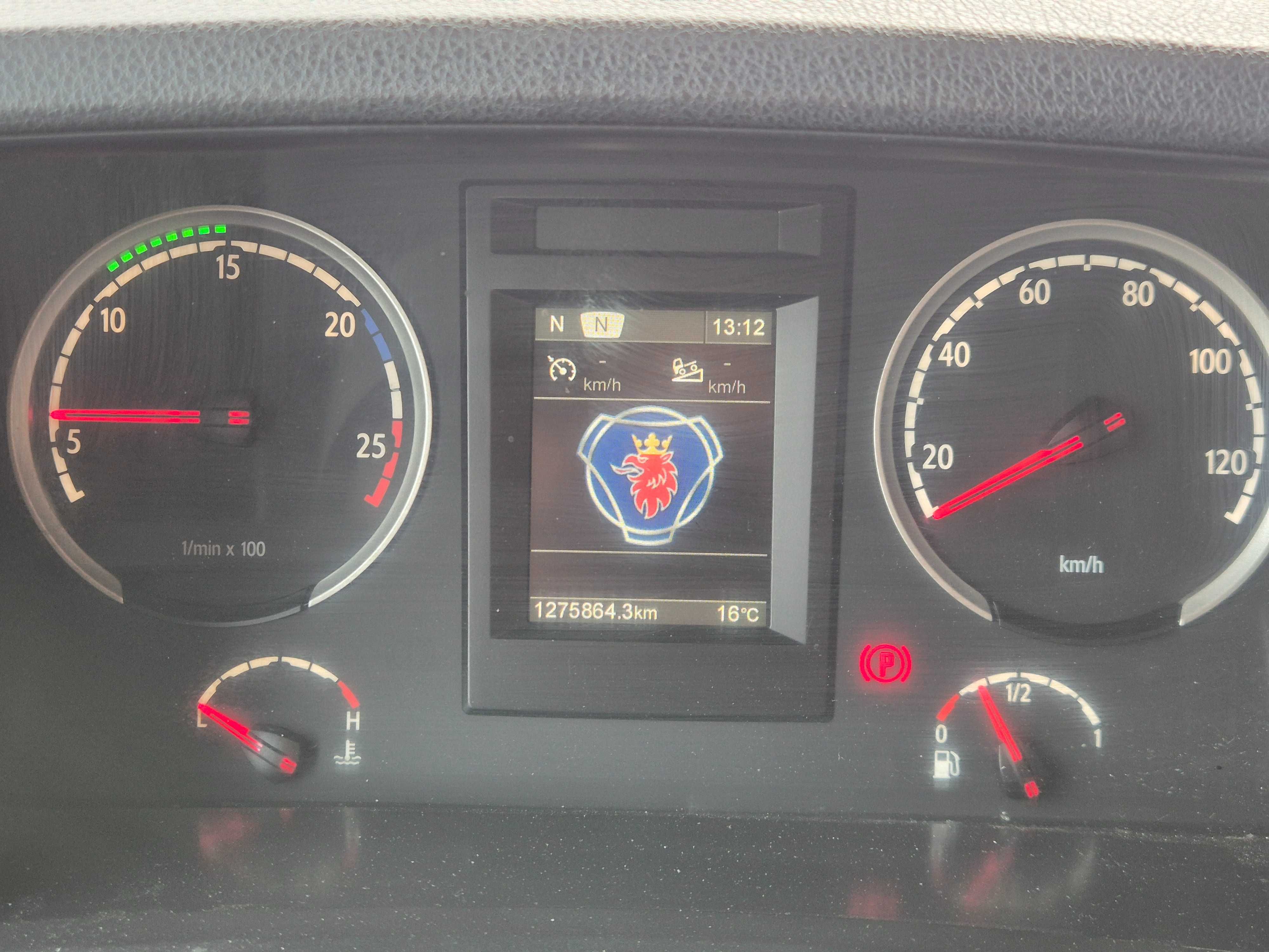 Scania R450 SteamLine