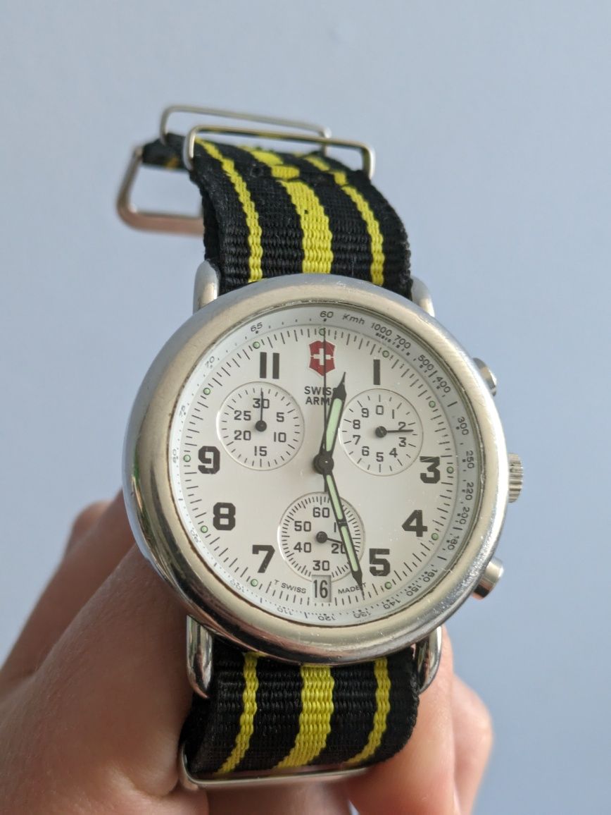 Zegarek Swiss Army Chronograf