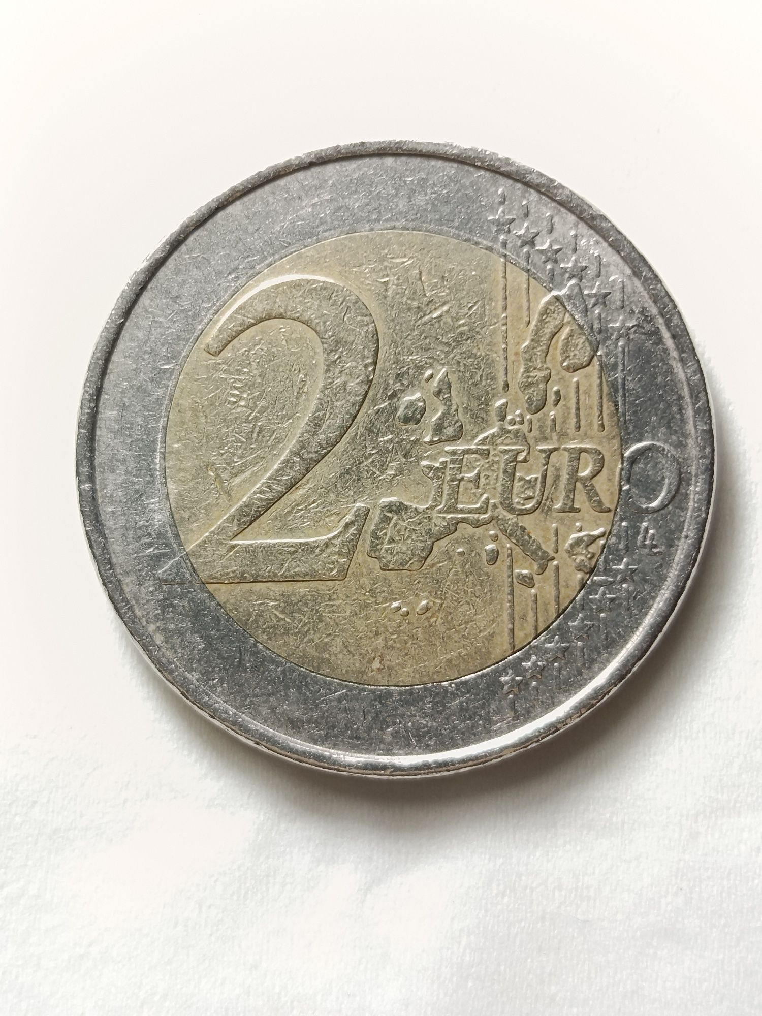 Moeda de 2€ - Ano 2002 - Alemanha - muito rara