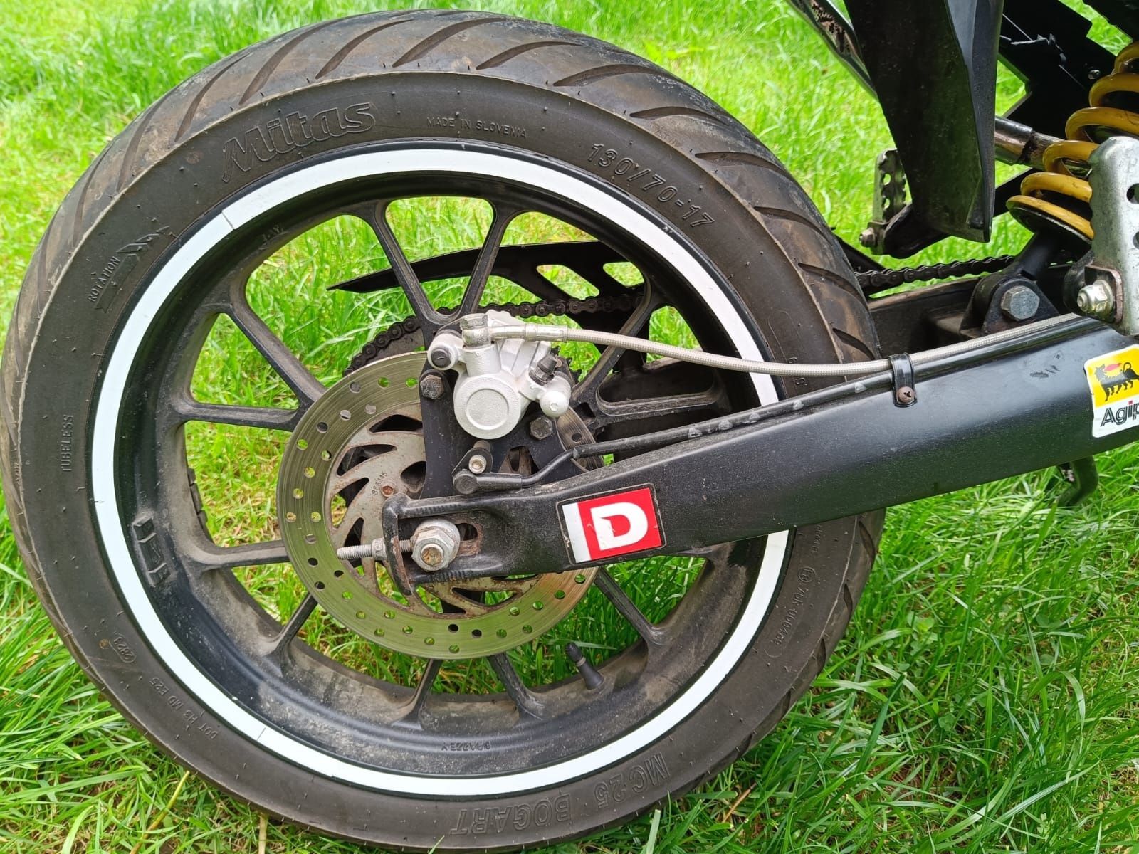 Derbi Senda 50/70  2018rok