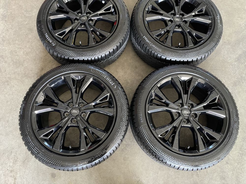 Koła Felgi Opony Volvo V60 Ford Mondeo Mk5 235/45R18 Continental 2023R
