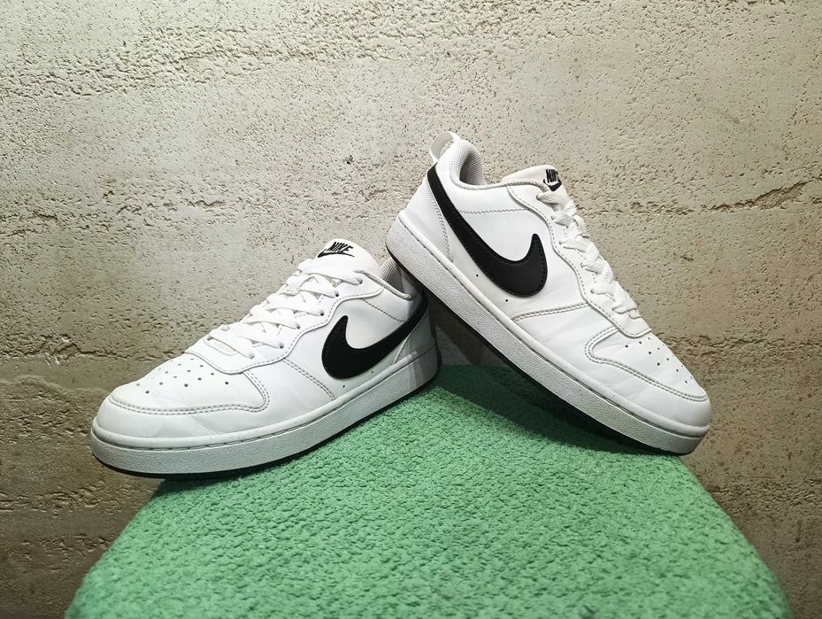 Damskie sneakersy NIKE COURT BOROUGH LOW RECRAFT r.38,5 s.bardzo dobry