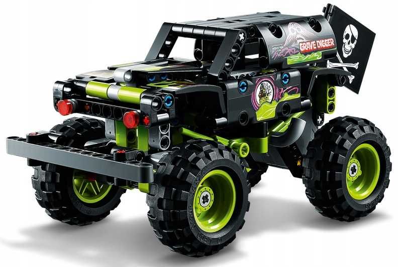 42118 - LEGO Technic - Monster Jam Grave Digger KUP Z OLX!