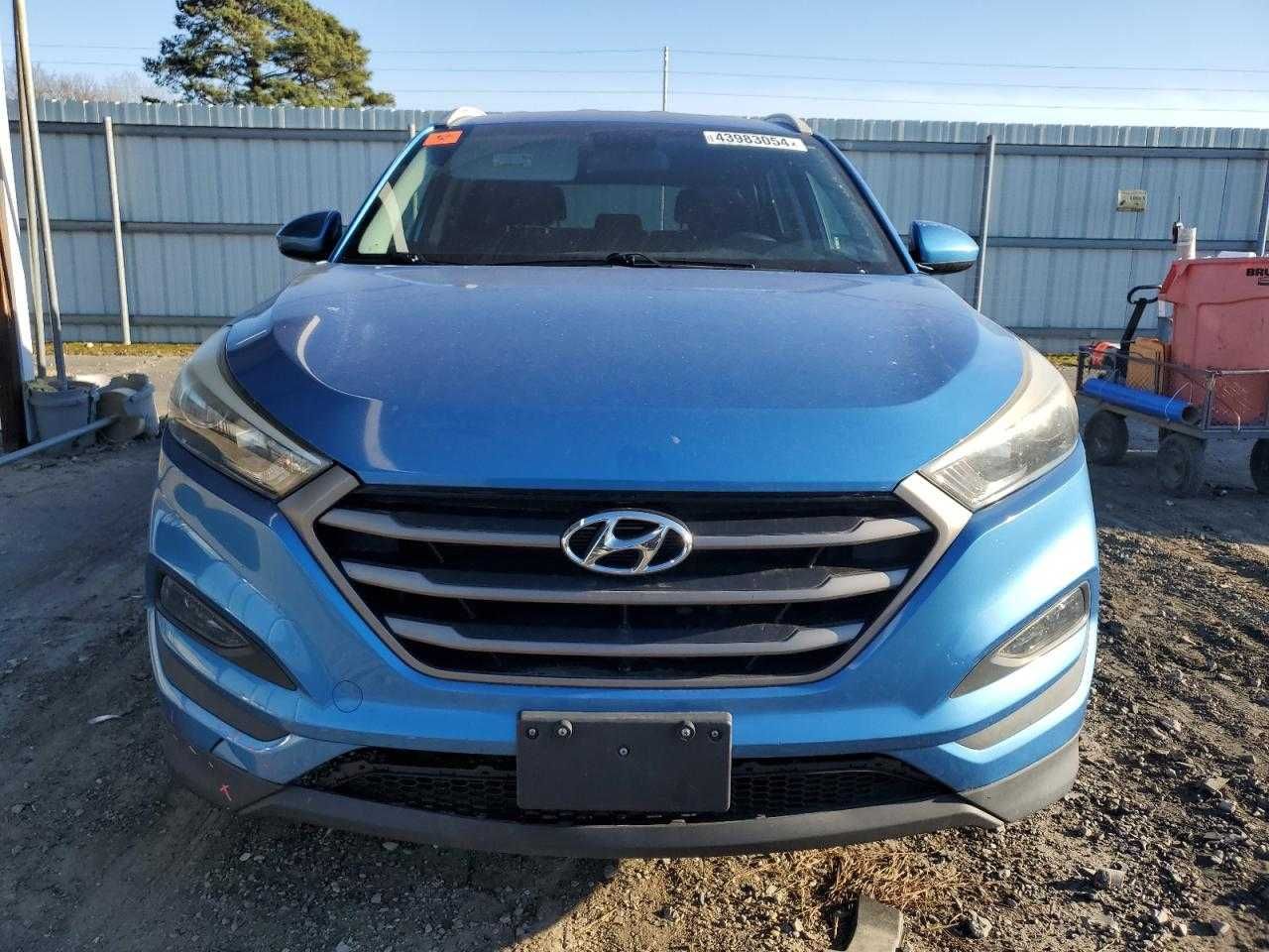 2016 Hyundai Tucson Limited