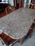 Vendo mesa +4 cadeiras