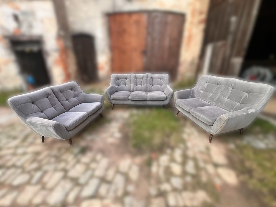 Wypoczynek SCANDI (Agata meble) 3+2+2