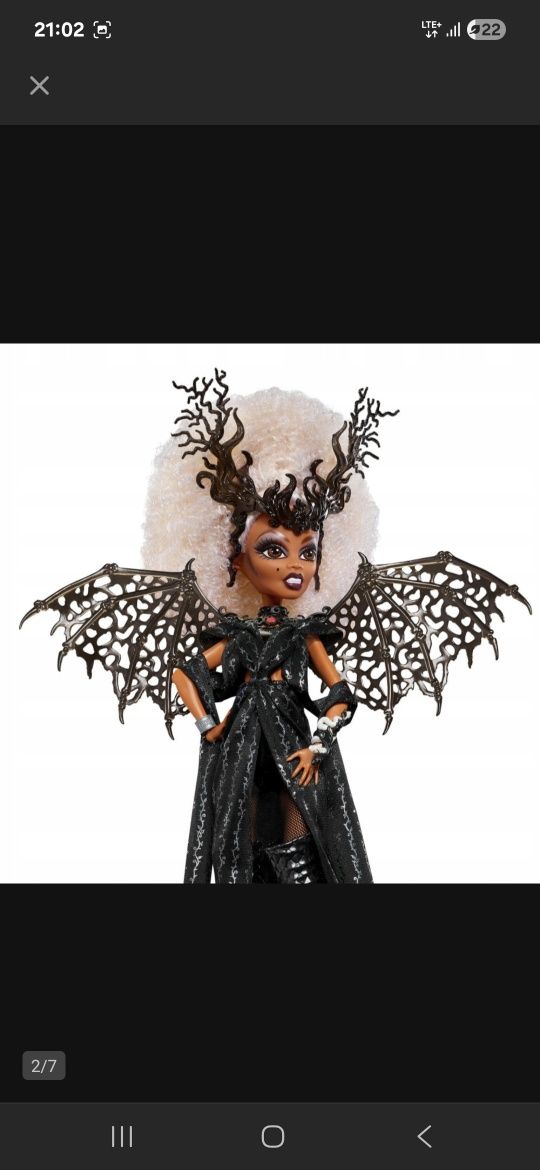 Monster High RuPaul Dragon Queen Mattel lalka NOWA Ru Paul