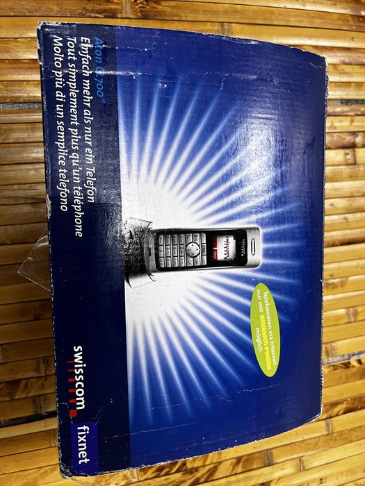 Ip телефонія swisscom aton cl700 ip