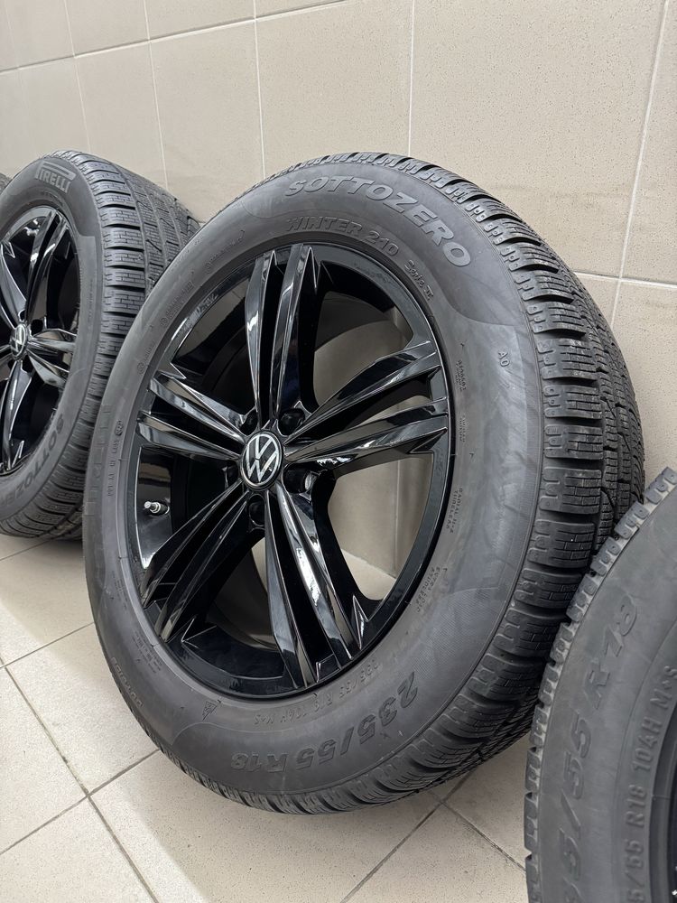 Оригінальний компект шин,та дисків,R18 Volkswagen Tiguan,Skoda Kodiag