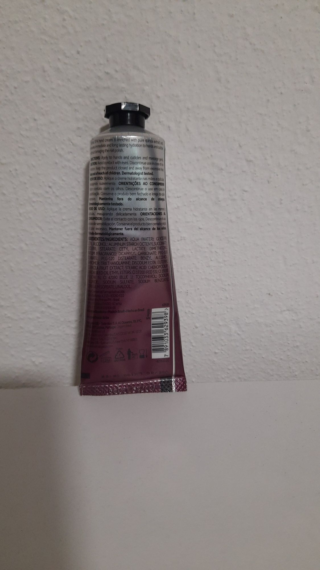 Creme de Mãos Nativa Spa Açai - O Boticário
