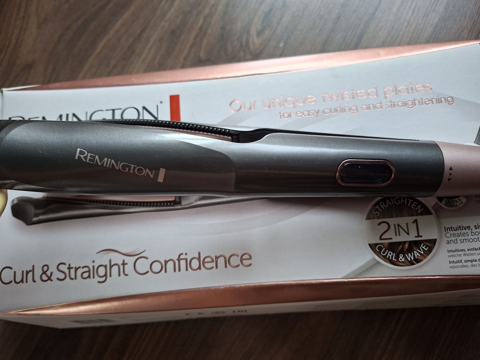 Prostownica 2 w 1 Remington