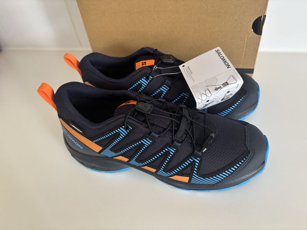 Buty Salomon new cross pro v8 40