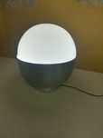Candeeiro bonito com globo