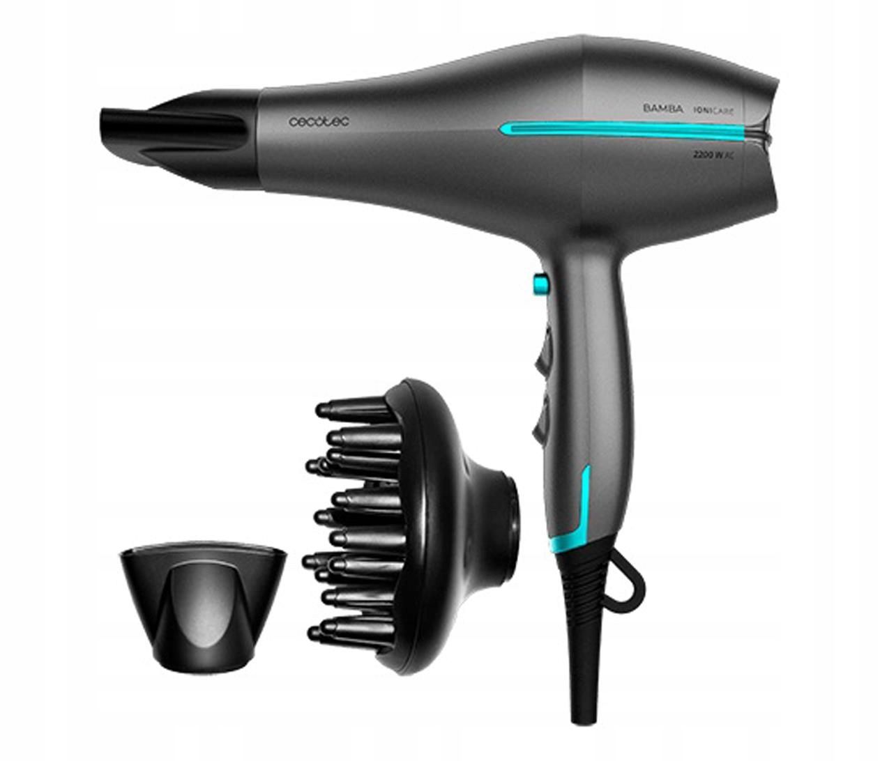 suszarka do włosów cecotec bamba ionicare 5300 maxi aura