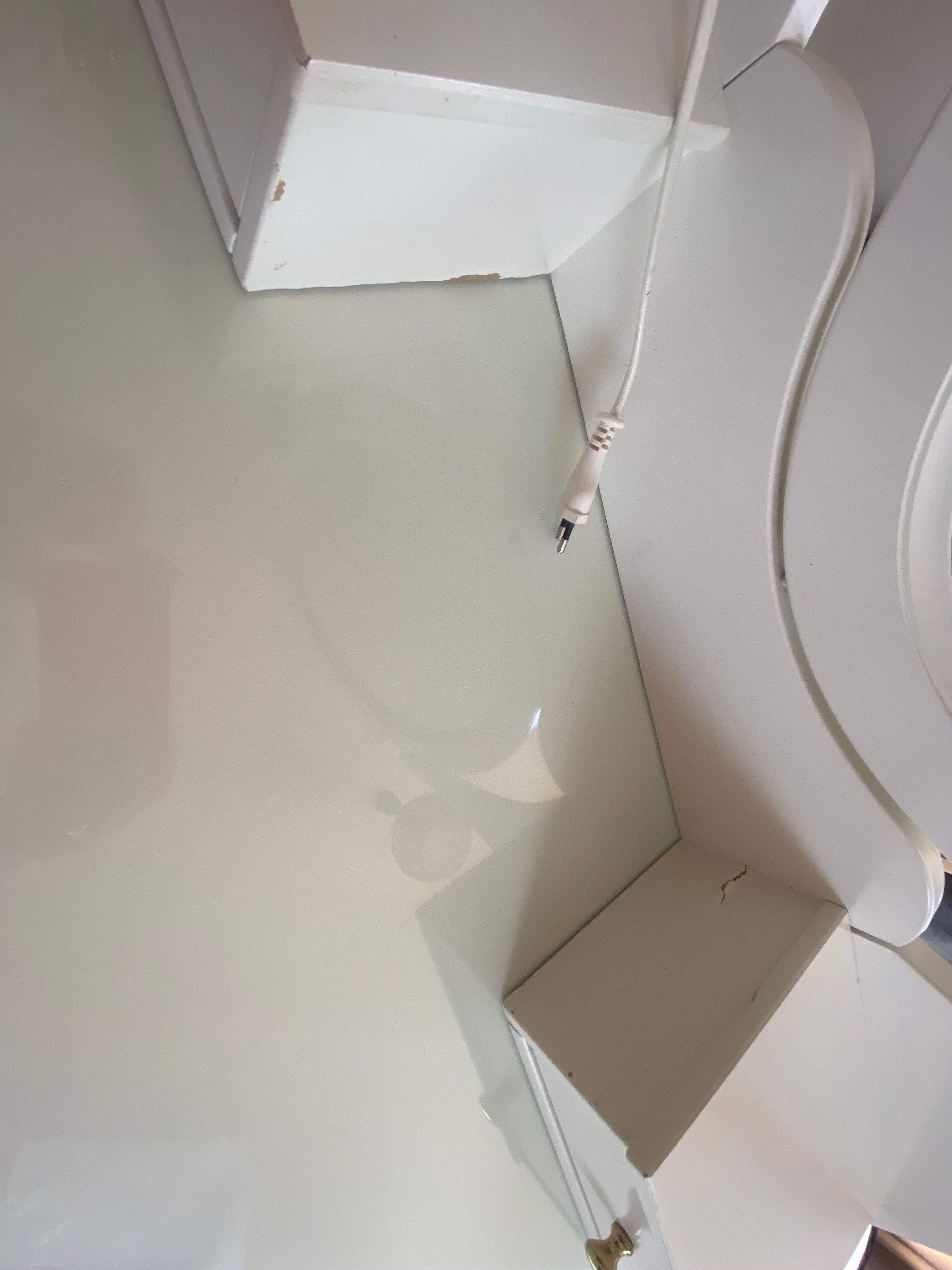 Toaletka Ikea Hemnes biała