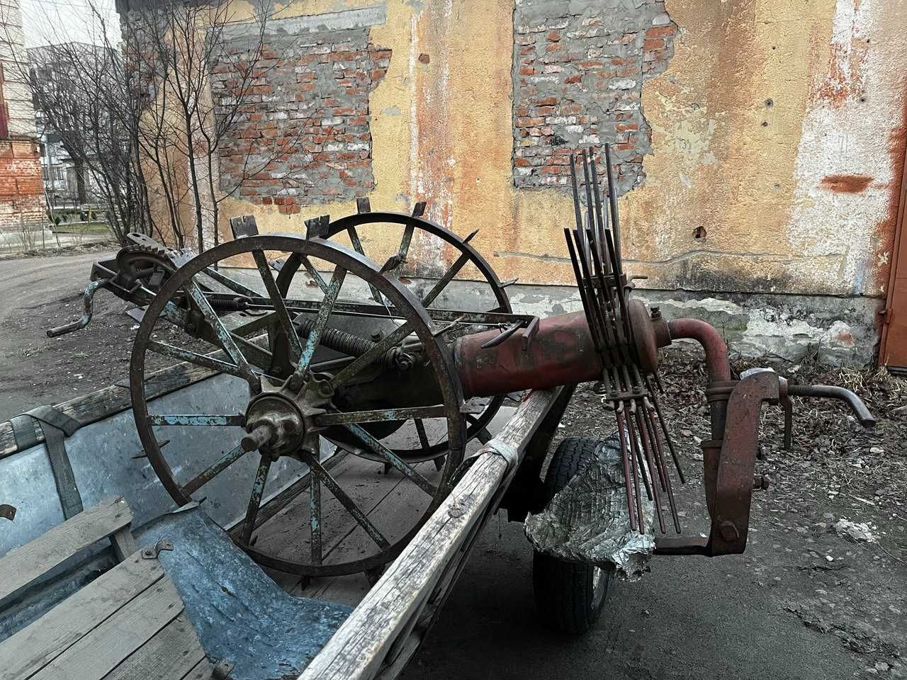 Продам польську картоплекопалку до мінітрактора чи коня.