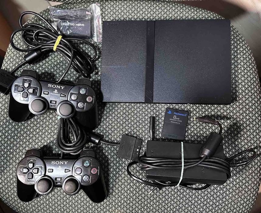 Sony PlayStation 2 Slim HDD 120gb HDMI