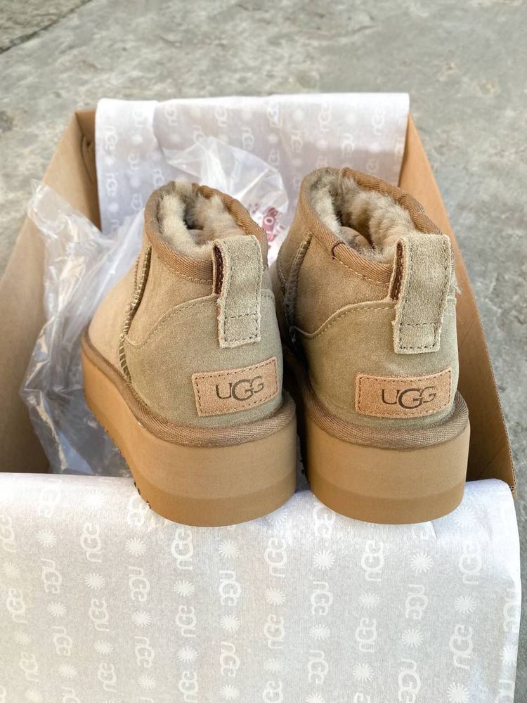 UGG замша, хутро