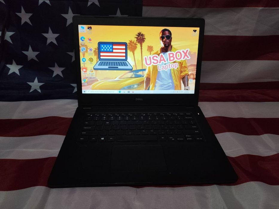 ‼️Новий Dell Latitude 3480 14FHD/IPS/Core i5 7200u/UHD 620/SSD M2 256G