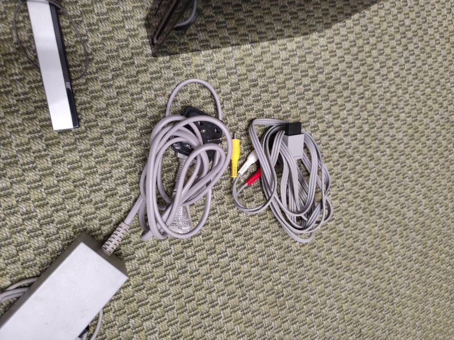 Nintendo Wii Preta + Jogos + Acessorios