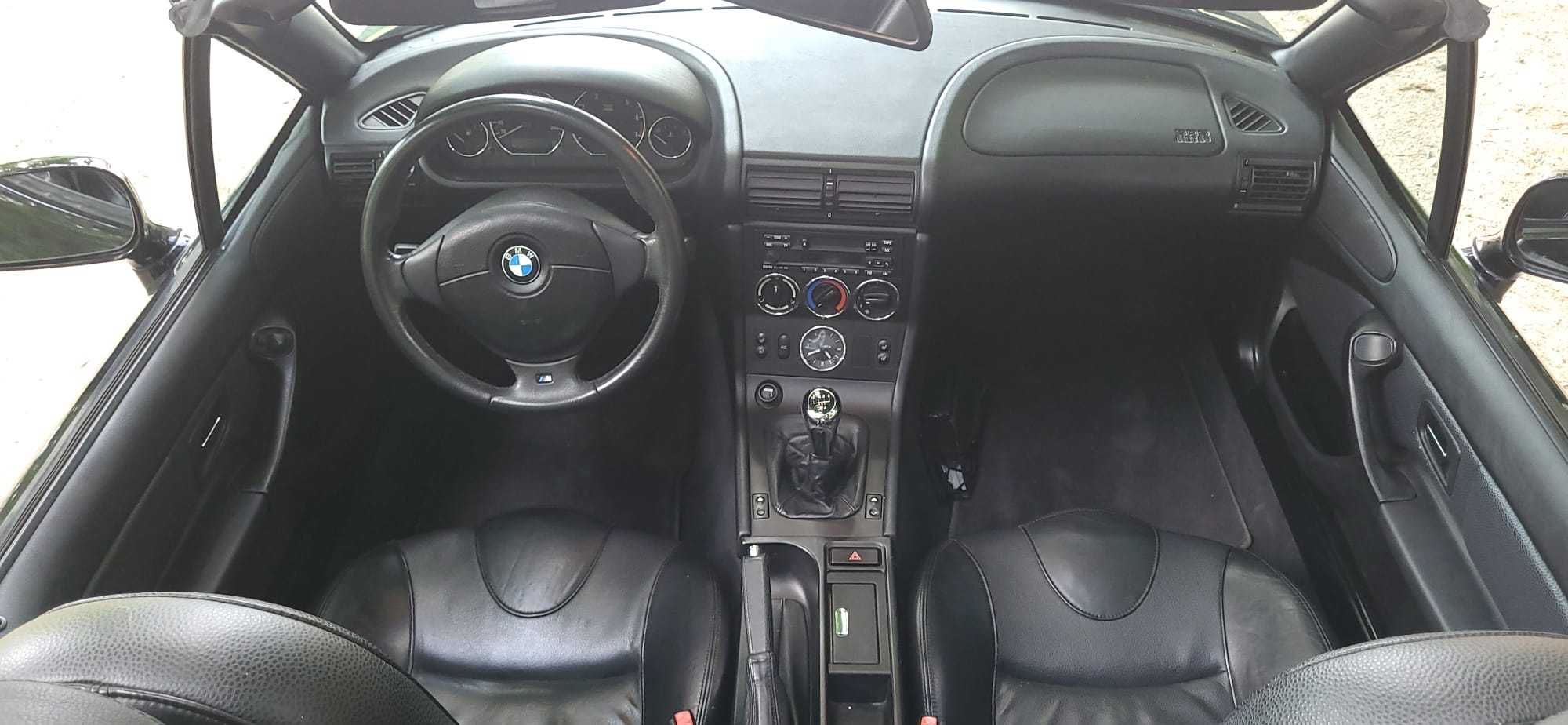 BMW Z3 2.8i – Potência Atmosférica e Estilo Clássico