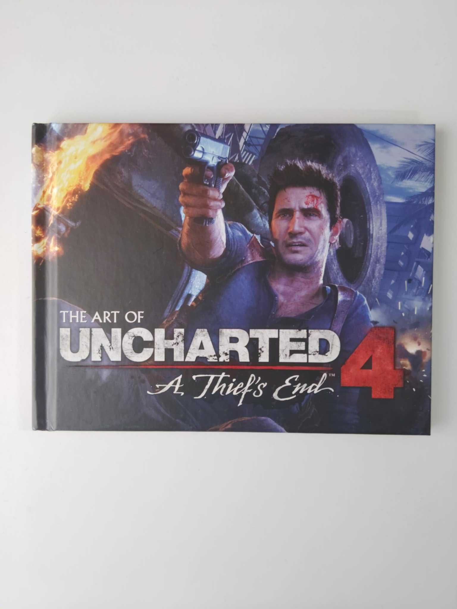 Uncharted 4: A Thief's End PS4 Steelbook Uncharted 4 Kres złodzieja