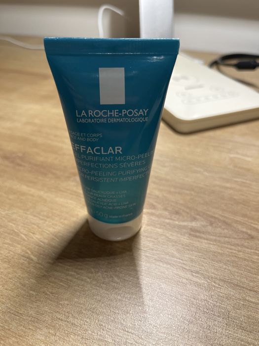 Żel do mycia twarzy Effaclar gel purifiant micro-peeling