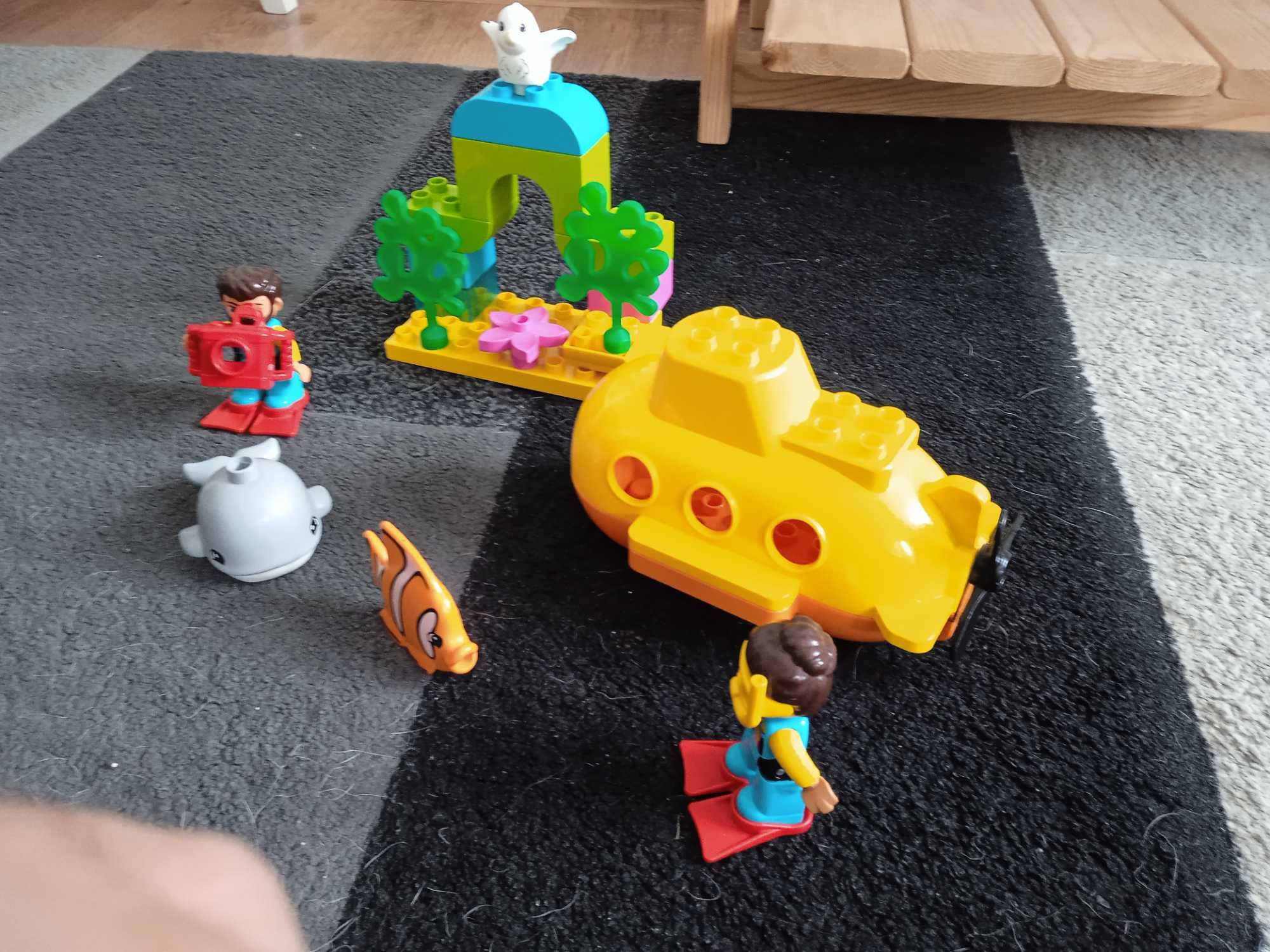 LEGO Duplo łódź podwodna