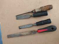 Limas e chisel ferramentas