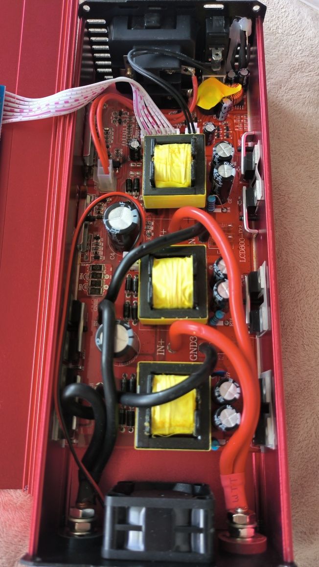 Інвертор DDRADON 2000W не працює
